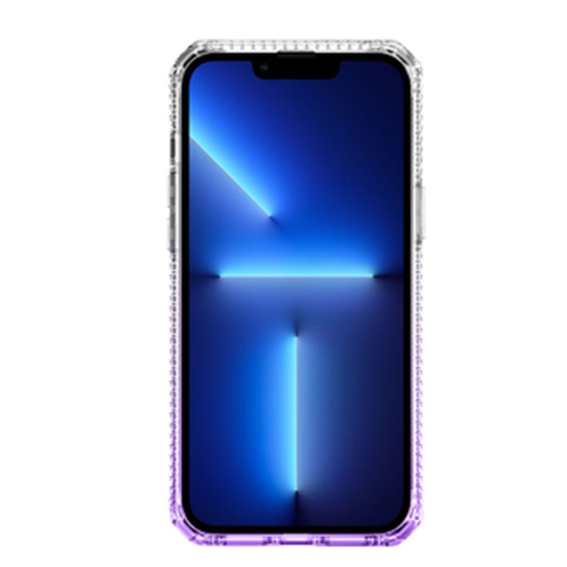 Itskins Hybrid Ombre Cover For iPhone 13 Pro - Light Purple