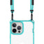 Itskins Hybrid Sling Case - Apple iPhone 13 Pro Max / Light Blue And Transparent