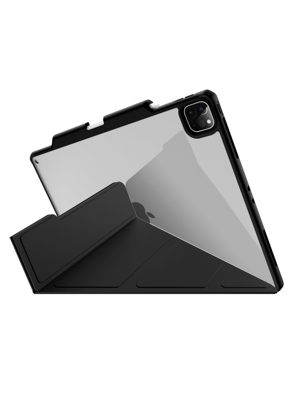 Itskins Hybrid Solid Folio Case - Apple iPad Pro 11-inch / Black