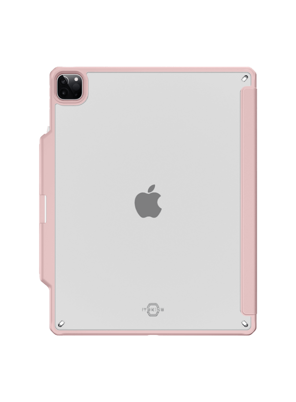 Itskins Hybrid Solid Folio Case - Apple iPad Pro 11-inch / Pink