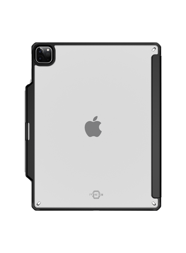 ITSKINS HYBRID SOLID FOLIO Case iPad Pro 12.9 ( 5th & 6th Gen. 2022 )Black