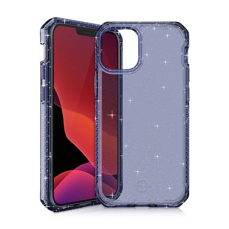 Itskins Hybrid Spark Case - Apple iPhone 12 & 12 Pro / Deep Blue