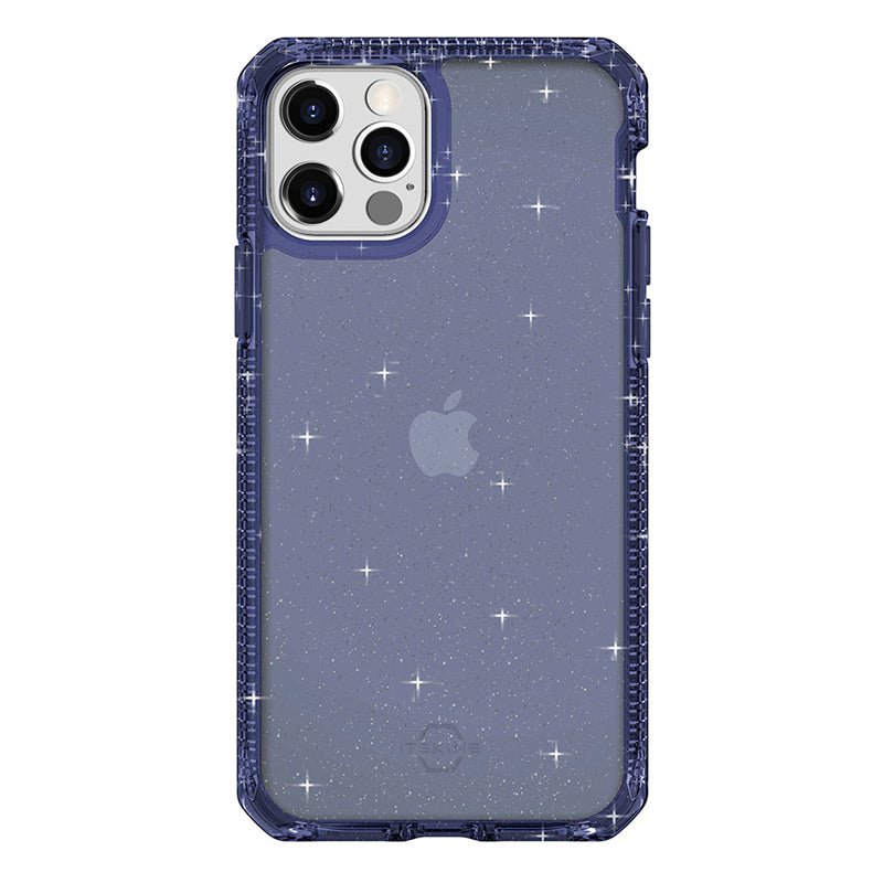 Itskins Hybrid Spark Case - Apple iPhone 12 & 12 Pro / Deep Blue