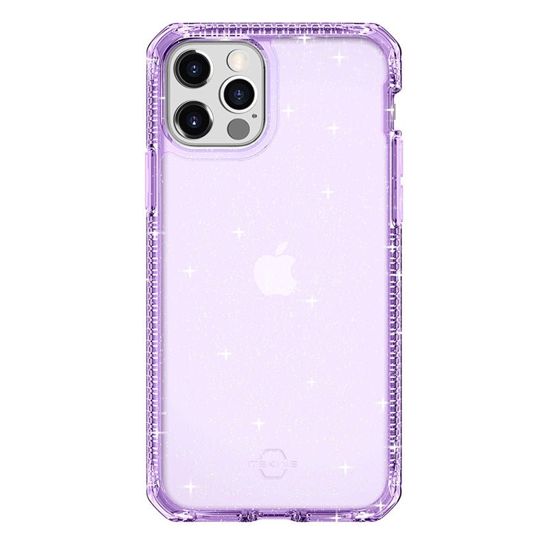 Itskins Hybrid Spark Case - Apple iPhone 12 & 12 Pro / Light Purple