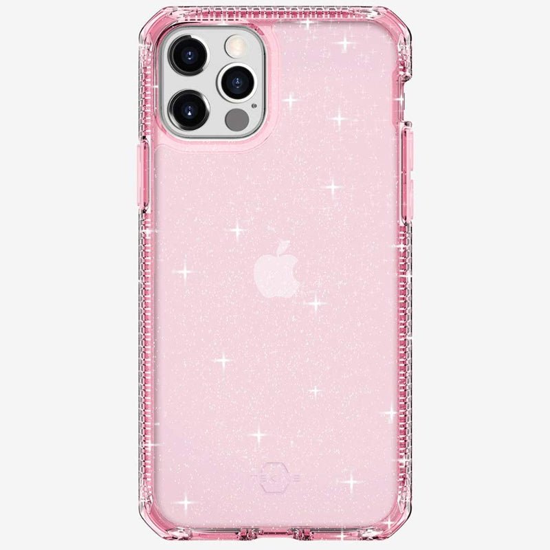 Itskins Hybrid Spark Case - Apple iPhone 12 & 12 Pro / Pink