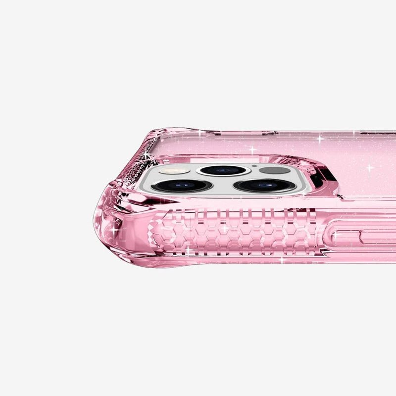 Itskins Hybrid Spark Case - Apple iPhone 12 & 12 Pro / Pink