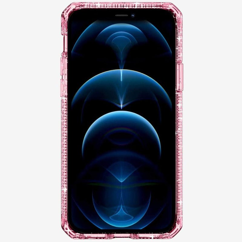 Itskins Hybrid Spark Case - Apple iPhone 12 & 12 Pro / Pink