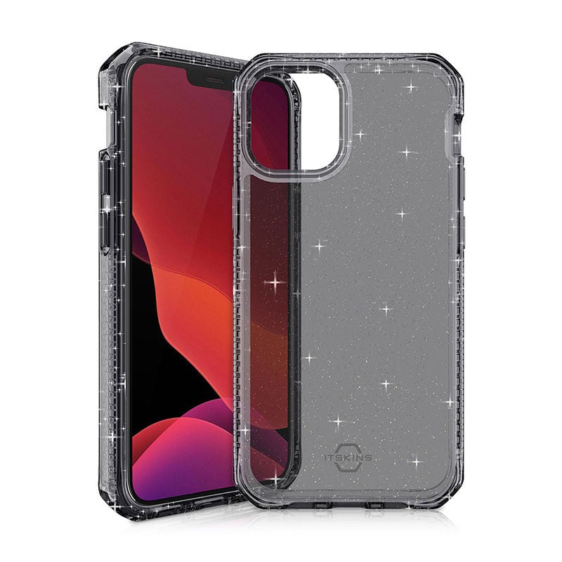 Itskins Hybrid Spark Case - Apple iPhone 12 & 12 Pro / Smoke