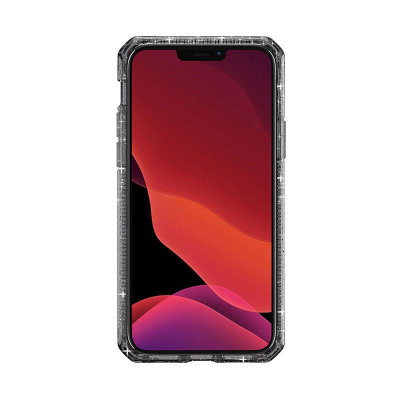 Itskins Hybrid Spark Case - Apple iPhone 12 & 12 Pro / Smoke