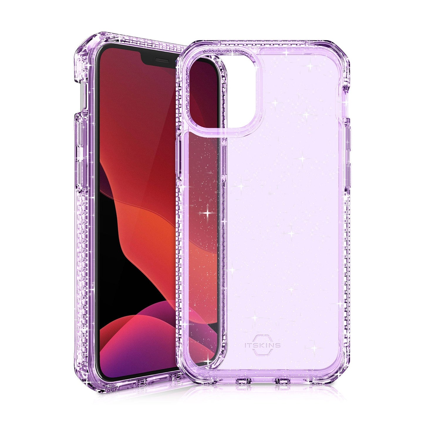 Itskins Hybrid Spark Case - Apple iPhone 12 Pro Max / Light Purple