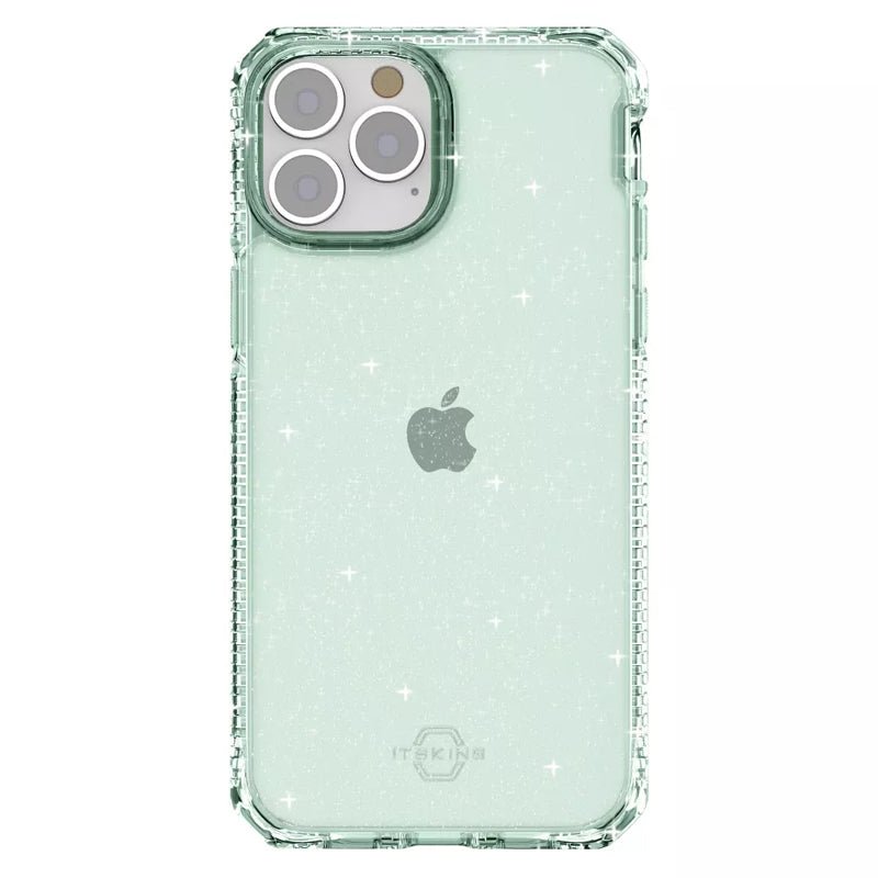 Itskins Hybrid Spark Case - Apple iPhone 13 Pro / Light Green