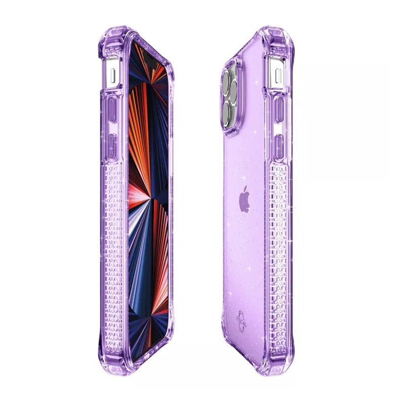 Itskins Hybrid Spark Case - Apple iPhone 13 Pro / Light Purple