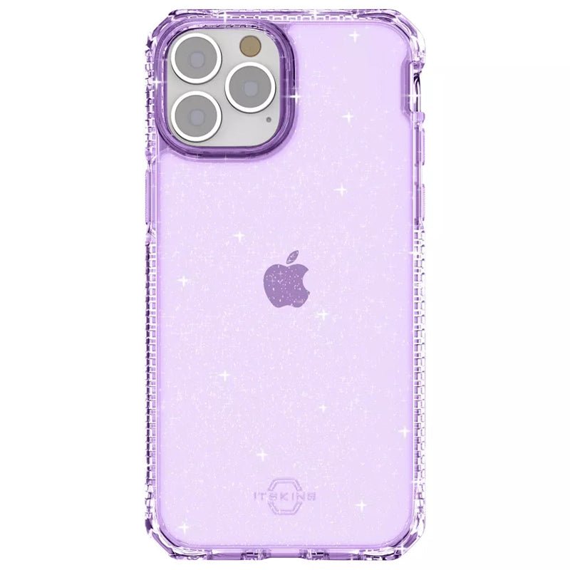 Itskins Hybrid Spark Case - Apple iPhone 13 Pro / Light Purple