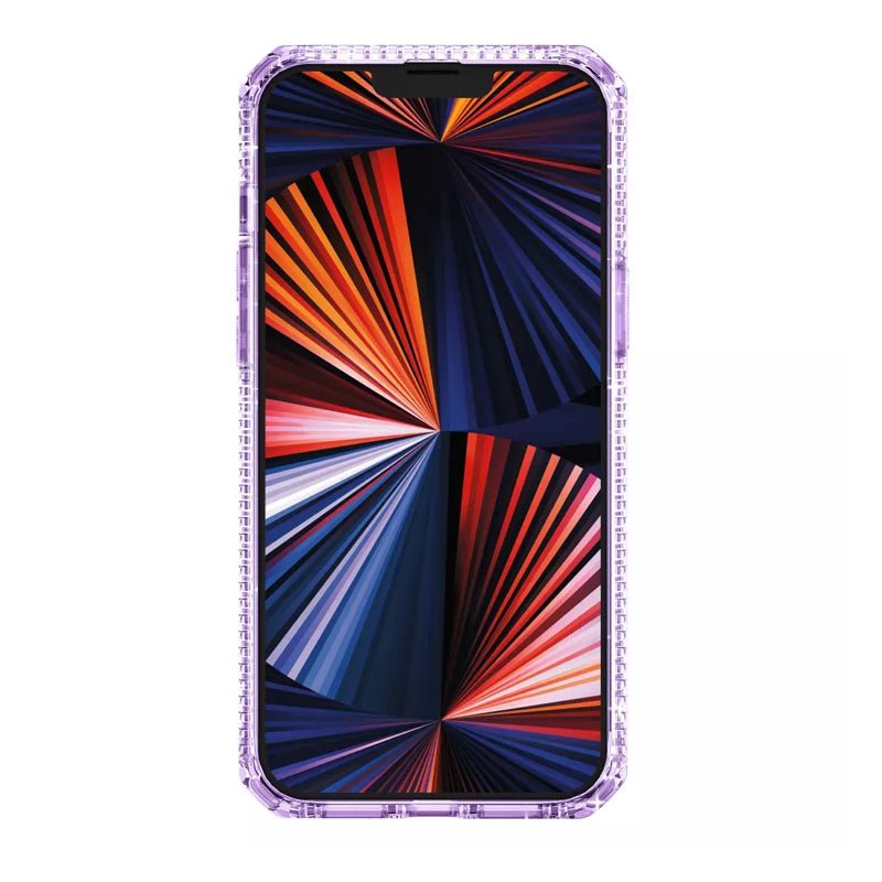 Itskins Hybrid Spark Case - Apple iPhone 13 Pro / Light Purple