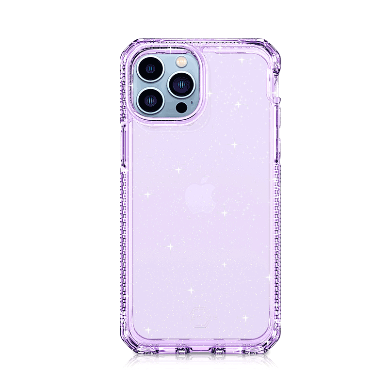 Itskins Hybrid Spark Case - Apple iPhone 13 Pro Max / Light Purple