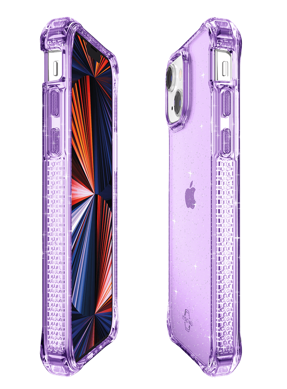 Itskins Hybrid Spark Case - Apple iPhone 13 Pro Max / Light Purple