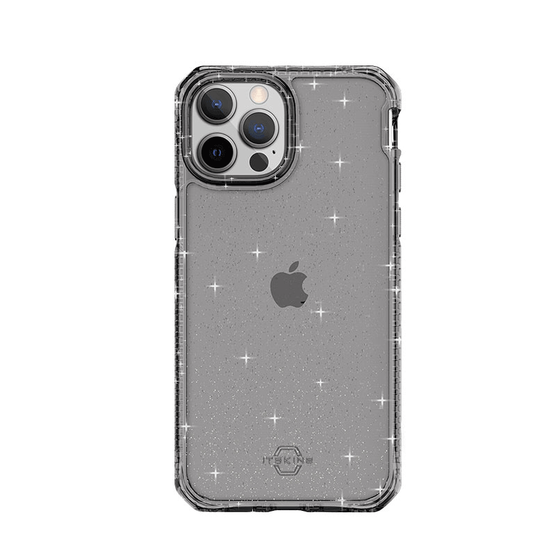 Itskins Hybrid Spark Case - Apple iPhone 13 Pro / Smoke