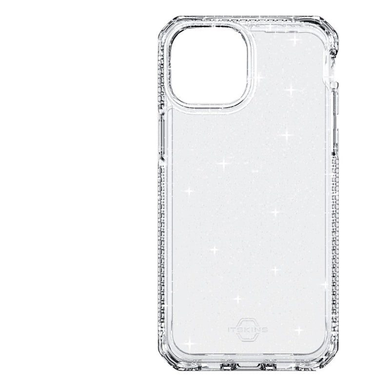 Itskins Hybrid Spark Case - Apple iPhone 13 Pro / Transparent