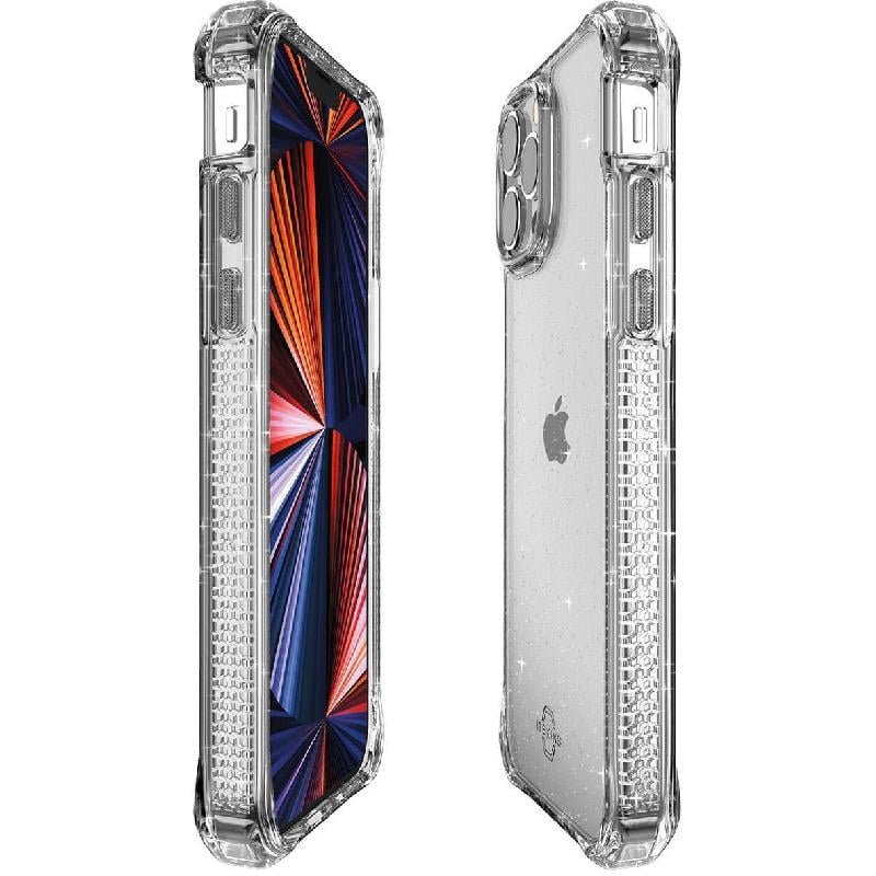 Itskins Hybrid Spark Case - Apple iPhone 13 Pro / Transparent