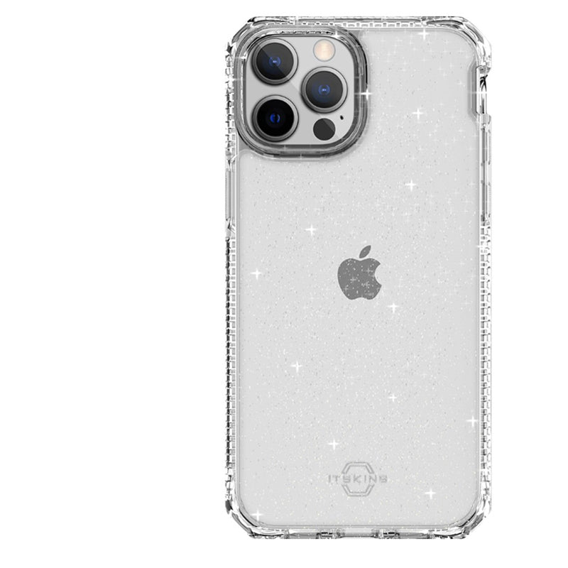 Itskins Hybrid Spark Case - Apple iPhone 13 Pro / Transparent