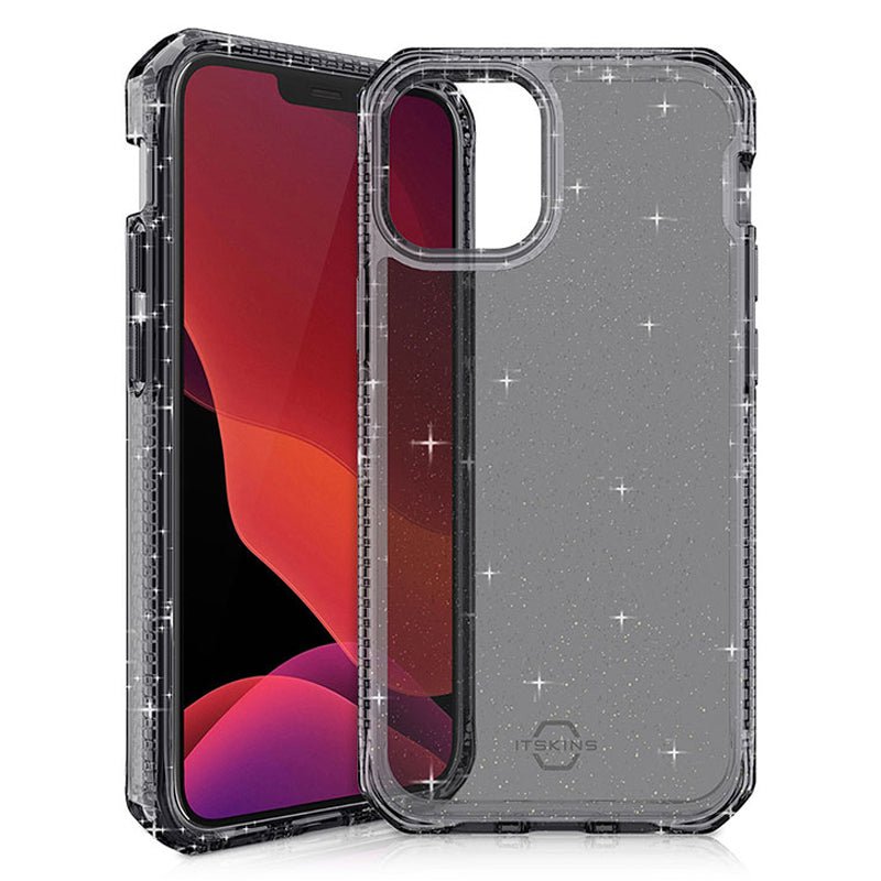 Itskins Hybrid Spark Case For iPhone 13 Pro Max - Smoke