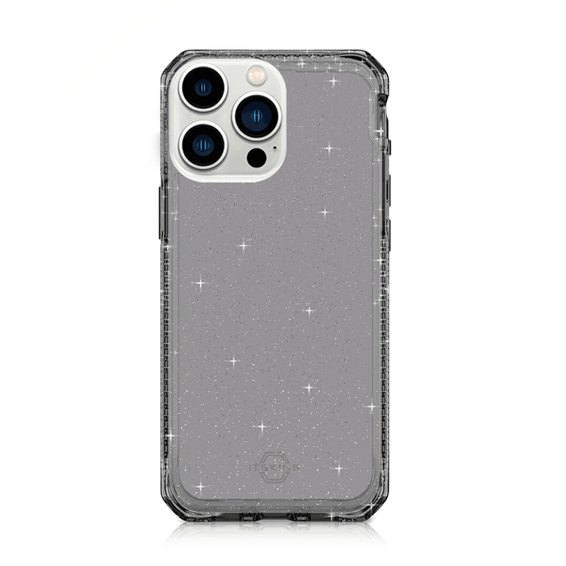 Itskins Hybrid Spark Case For iPhone 13 Pro Max - Smoke