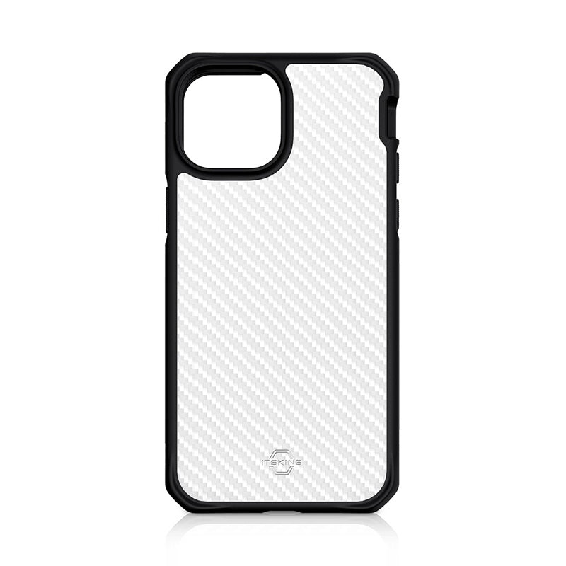 Itskins Hybrid Tek Case - 3M Drop Safe / iPhone 13 Pro / Black And Transparent