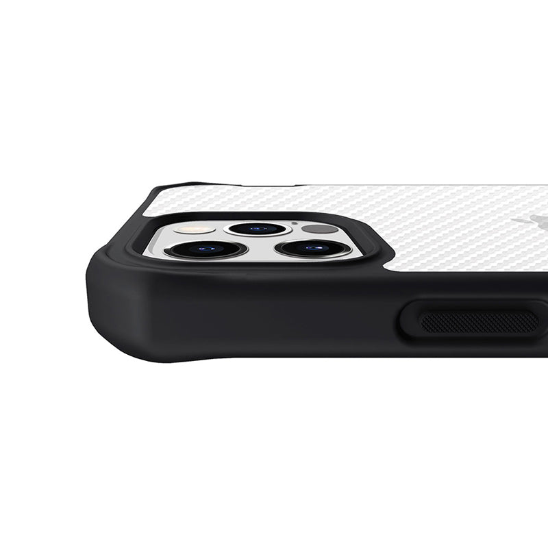 Itskins Hybrid Tek Case - Apple iPhone 14 Pro / Black And Transparent