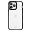 Itskins Hybrid Tek Case - Apple iPhone 14 Pro Max / Black And Transparent
