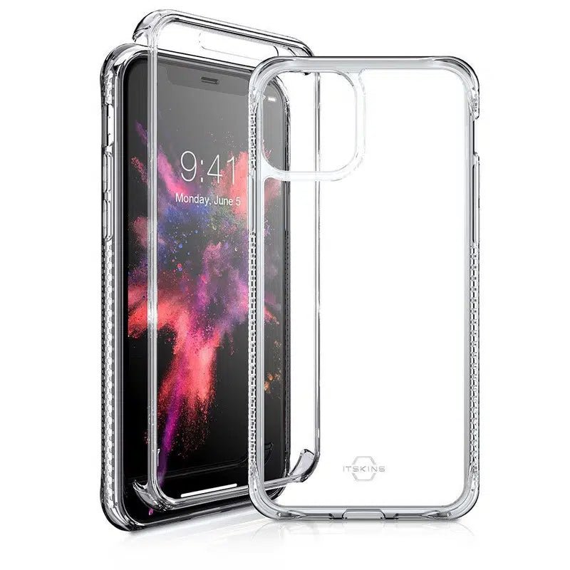 Itskins Nano 360 Case Anti Shock Up To 1 Mtr For iPhone 11 Pro Max (6.5) - Transparent