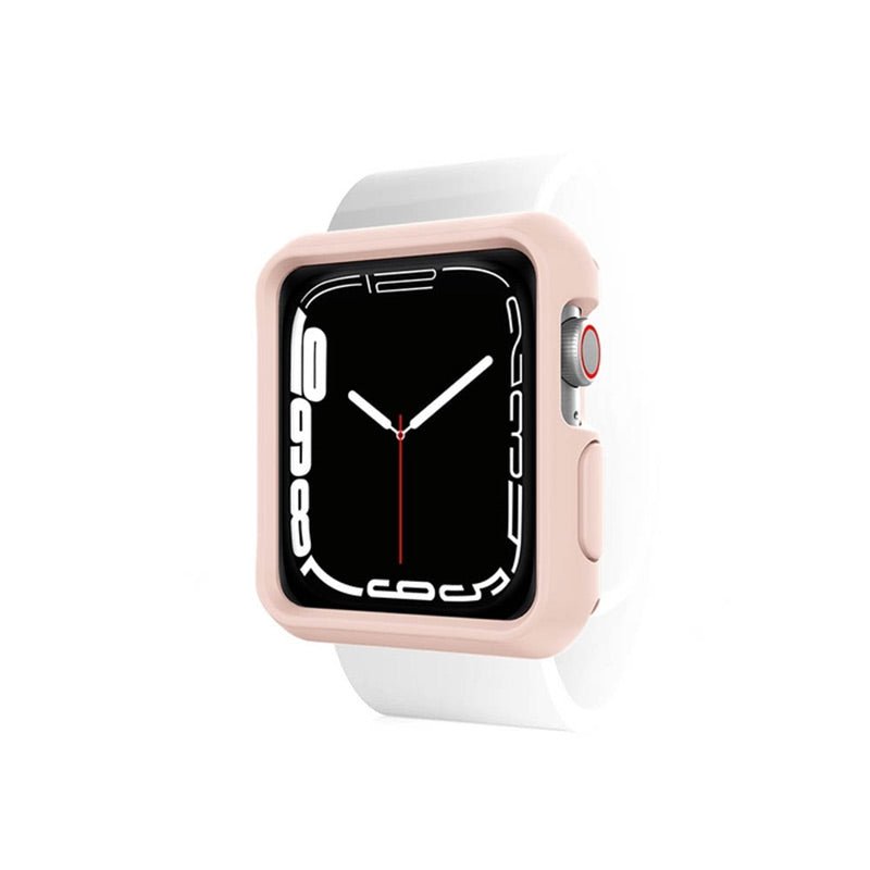 Itskins Spectrum Bumper Case - 44mm / Apple Watch SE / 6 / 5 / 4 / Light Pink & Black - Pack of 2