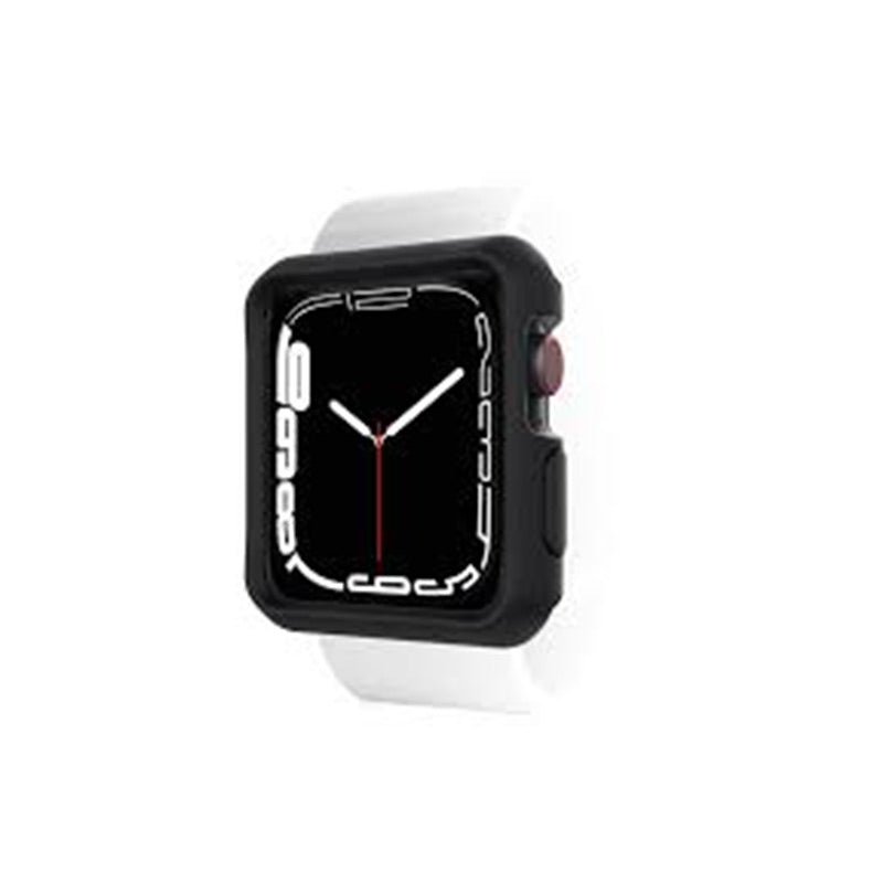 Itskins Spectrum Bumper Case - 44mm / Apple Watch SE / 6 / 5 / 4 / Plain Black - Pack of 2