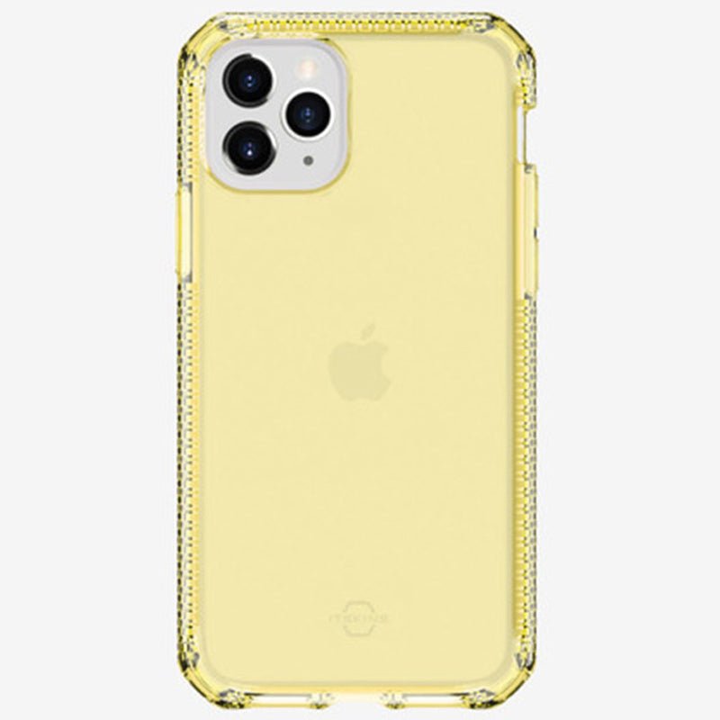 Itskins Spectrum Clear Case - Apple iPhone 11 Pro Max / Light Yellow