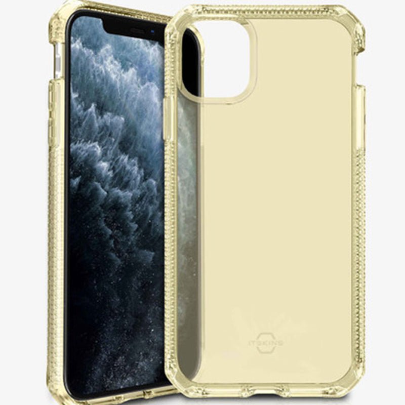 Itskins Spectrum Clear Case - Apple iPhone 11 Pro Max / Light Yellow