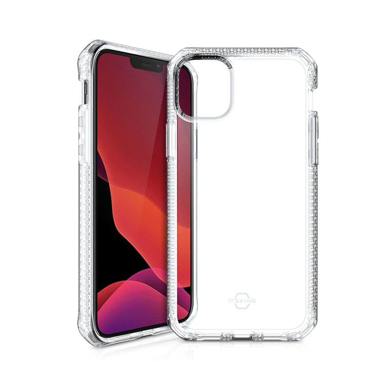 Itskins Spectrum Clear Case - Apple iPhone 12 Mini / Transparent
