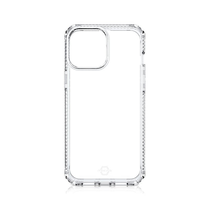 Itskins Spectrum Clear Case - iPhone 15 Plus / 14 Plus / Transparent