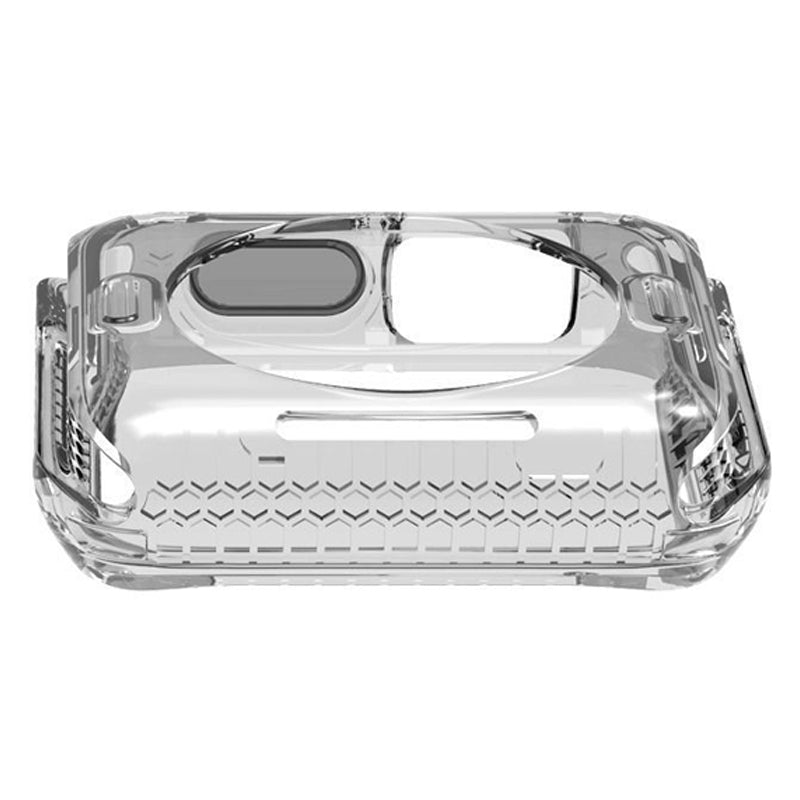 Itskins Spectrum Clear Combo Belt And Case Set - 41mm / Apple Watch 7 / SE / 6 / 5 / 4 / Transparent