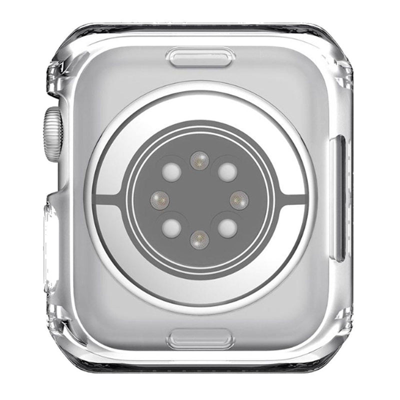 Itskins Spectrum Clear Combo Belt And Case Set - 41mm / Apple Watch 7 / SE / 6 / 5 / 4 / Transparent
