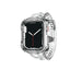 Itskins Spectrum Clear Combo Belt And Case Set - 45mm / Apple Watch 7 / SE / 6 / 5 / 4 / Transparent