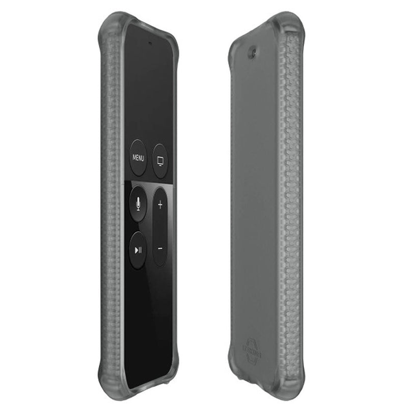 Itskins Spectrum Frost Case - Apple TV 4K Remote Control / Black