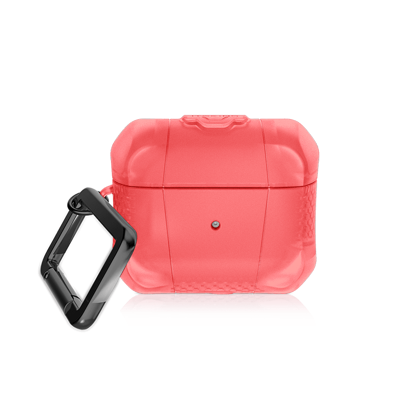 Itskins Spectrum Frost Series Case - Apple Airpod 3 / Coral