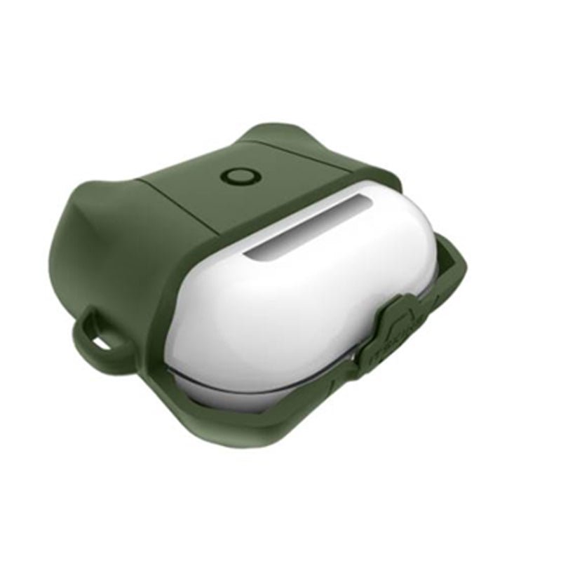 Itskins Spectrum Solid Case - Apple Airpods 3 / Olive Green