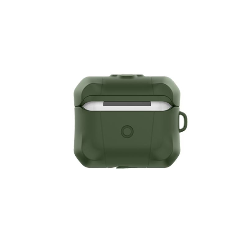 Itskins Spectrum Solid Case - Apple Airpods 3 / Olive Green