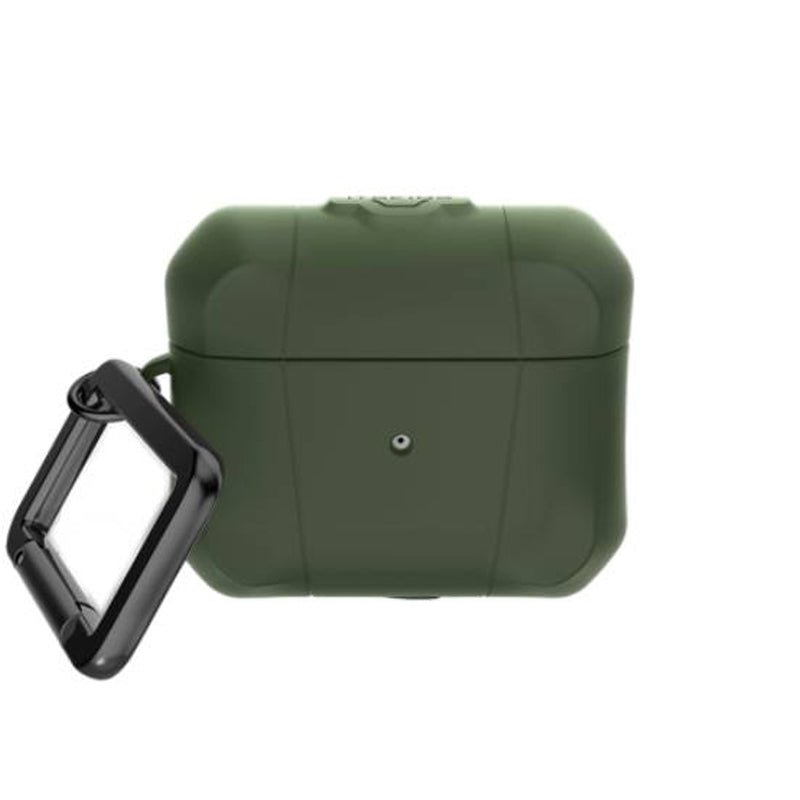 Itskins Spectrum Solid Case - Apple Airpods 3 / Olive Green