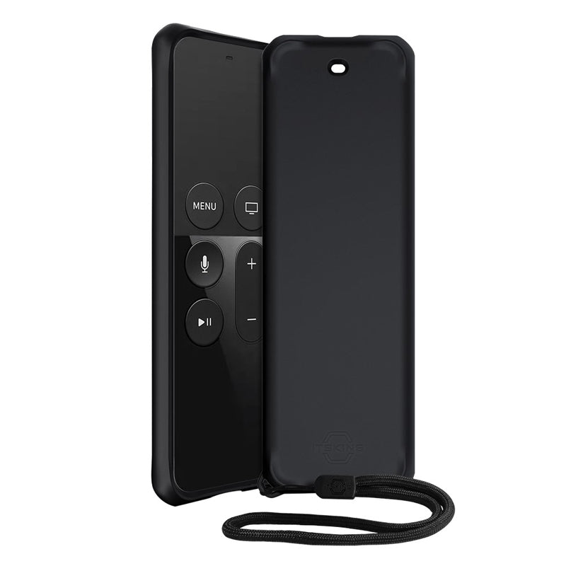 Itskins Spectrum Solid Case - Apple Remote Control / Plain Black