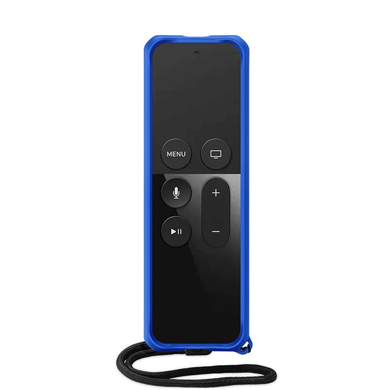 Itskins Spectrum Solid Case - Apple TV 4K Remote Control / Blue