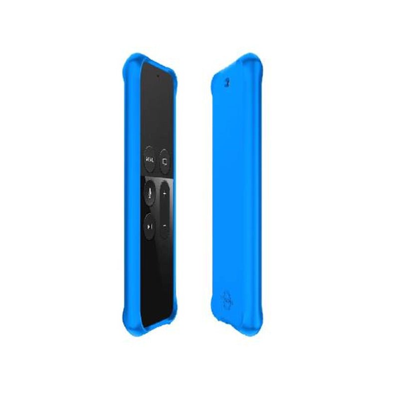 Itskins Spectrum Solid Case - Apple TV 4K Remote Control / Blue