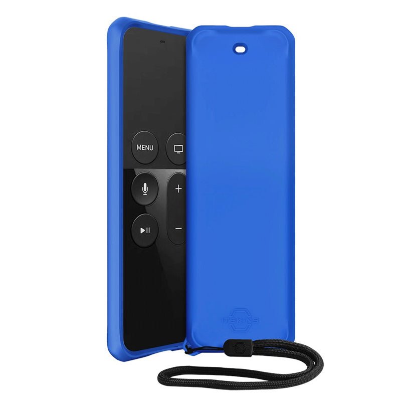 Itskins Spectrum Solid Case - Apple TV 4K Remote Control / Blue