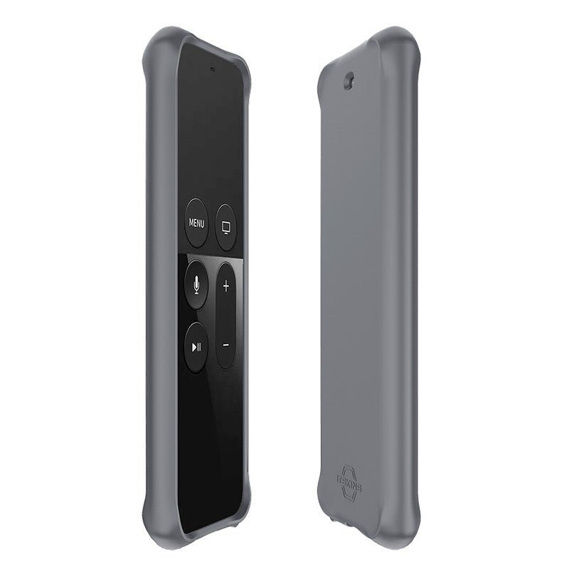 Itskins Spectrum Solid Case - Apple TV 4K Remote Control / Grey