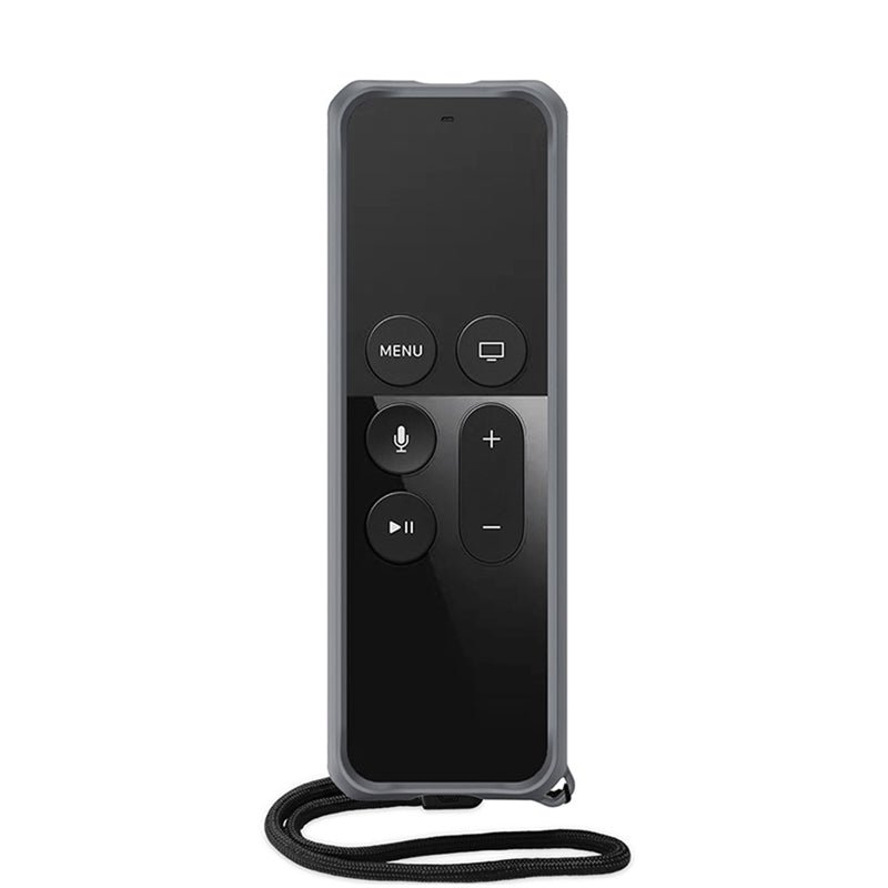 Itskins Spectrum Solid Case - Apple TV 4K Remote Control / Grey